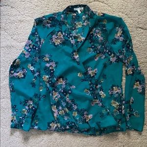 Maurices Sheer Blouse